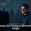 Scammers Are Posing as Microsoft and Google