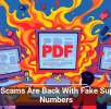 PDF Scams Are Back With Fake Support Numbers