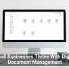 Small Businesses Thrive With Digital Document Management