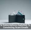 PayPal Subscriptions Exploited To Send Convincing Scam Emails