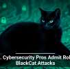 U.S. Cybersecurity Pros Admit Role in BlackCat Attacks