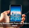Building Businesses From the Palm of Your Hand