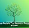 Scalable Tech Is The Secret to Sustainable Growth