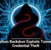 New Python Backdoor Exploits Tunneling for Credential Theft